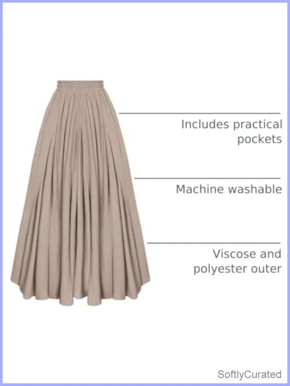 N/A maxi skirts